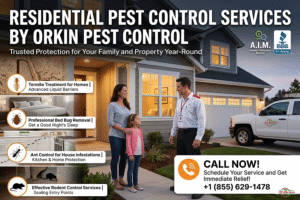 Residential Pest Control Services