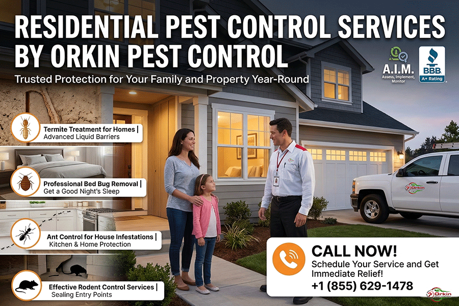 Residential Pest Control Services