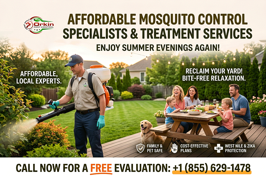 Affordable mosquito control specialists
