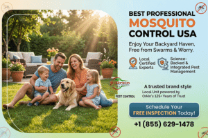 Best professional mosquito control USA