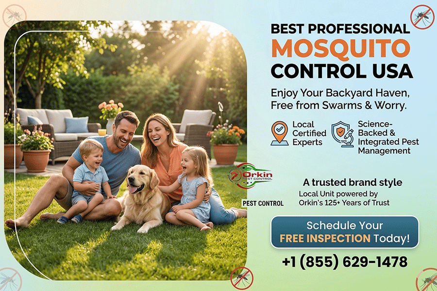Best professional mosquito control USA