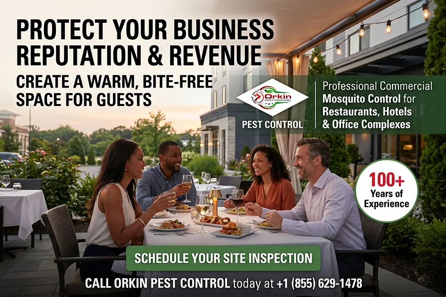 Commercial Mosquito Control Services