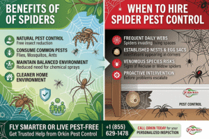 Hire Spider Pest Control