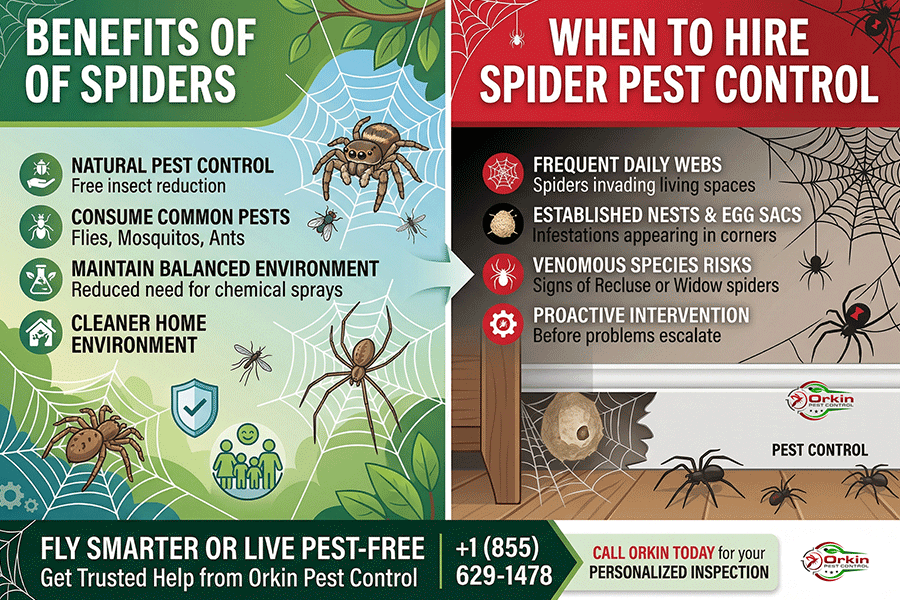 Hire Spider Pest Control