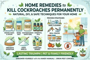 kill cockroaches permanently
