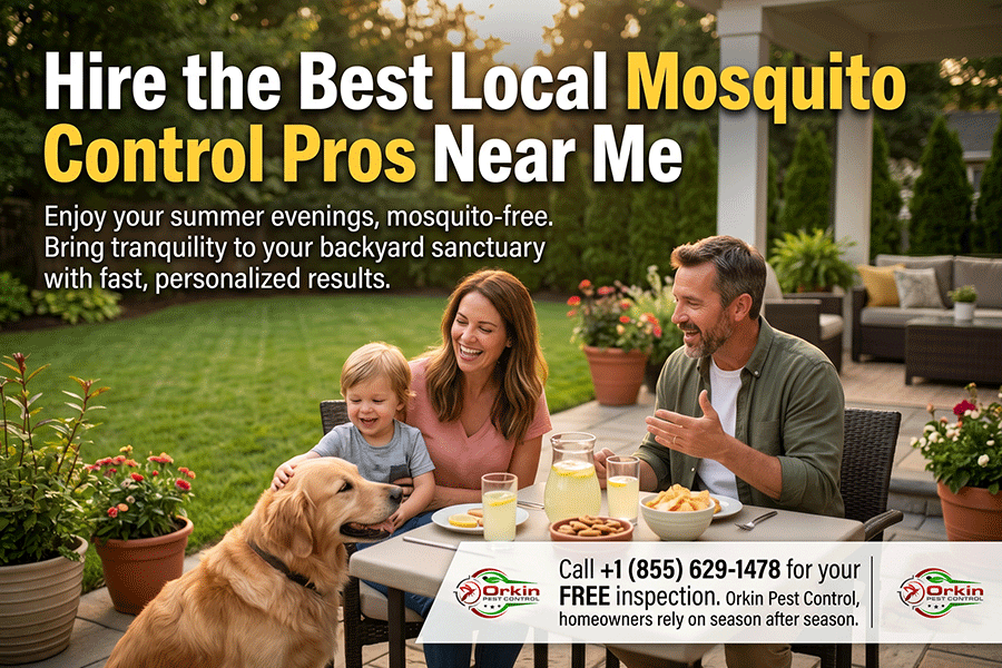 Local Mosquito control pros Near Me