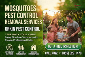 Mosquitoes Pest Control Removal Services