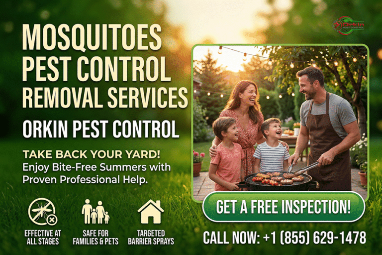 Mosquitoes Pest Control Removal Services | Orkin Pest Control