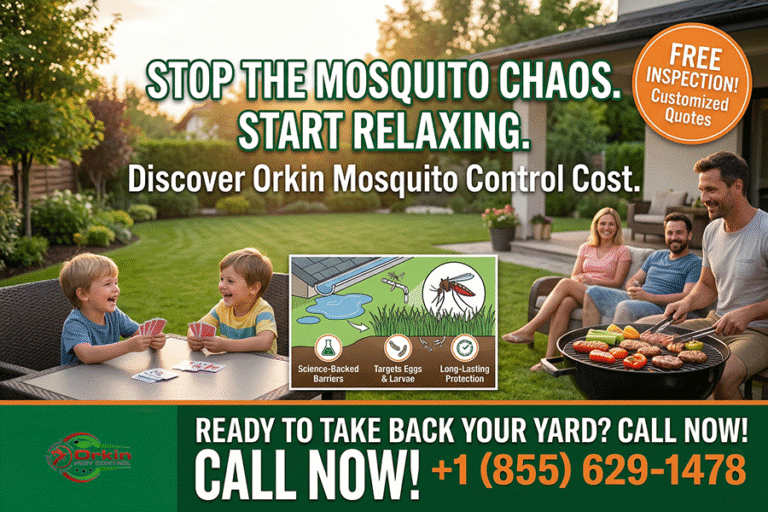How Much Does Orkin Mosquito Control Cost?