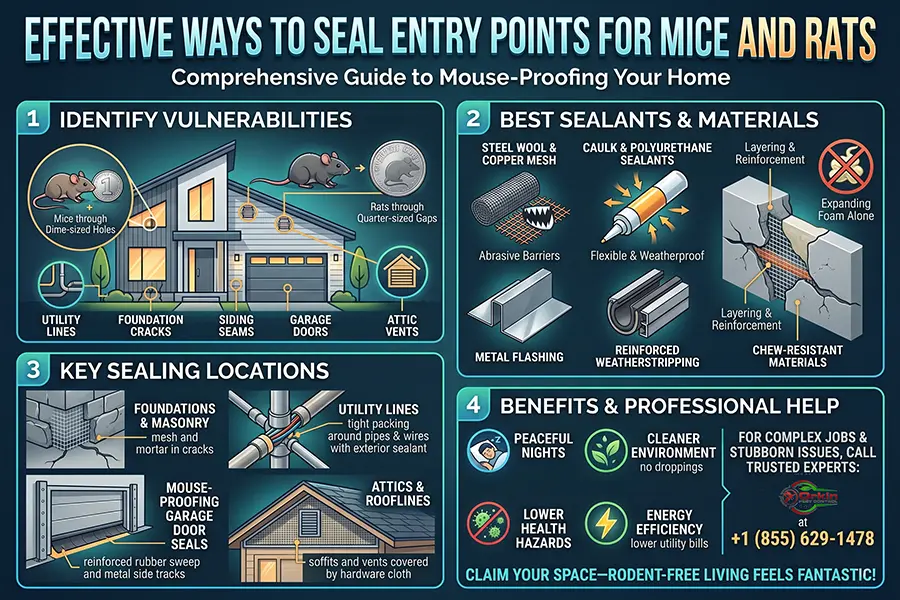 seal entry points for mice