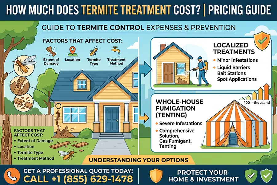 Termite Treatment Cost