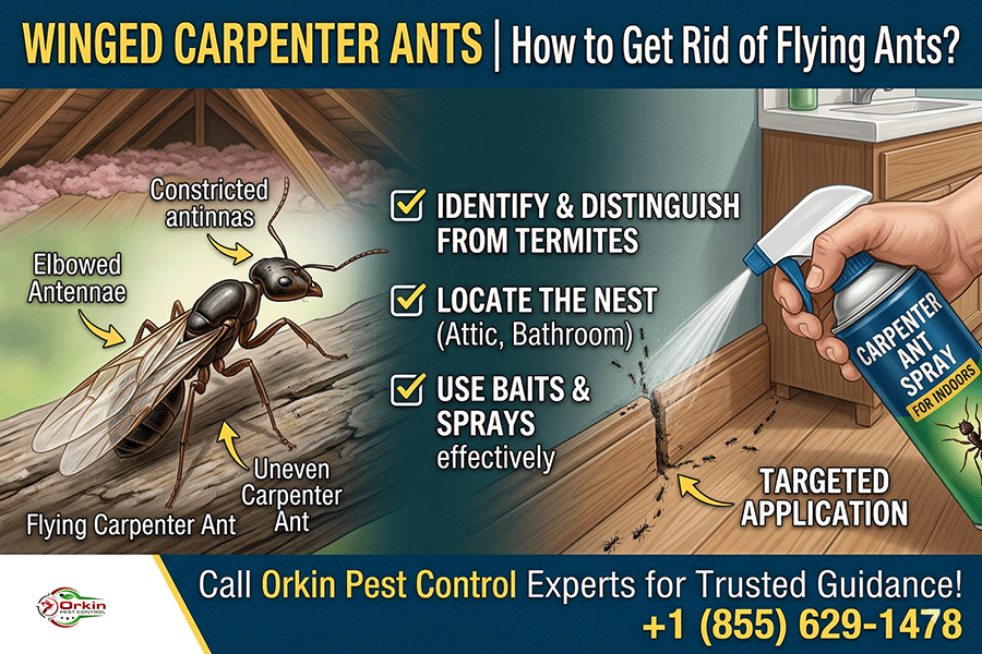 winged carpenter ants
