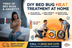 bed bug heat treatment
