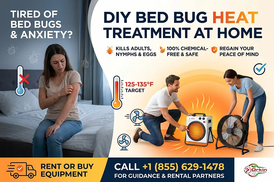 bed bug heat treatment