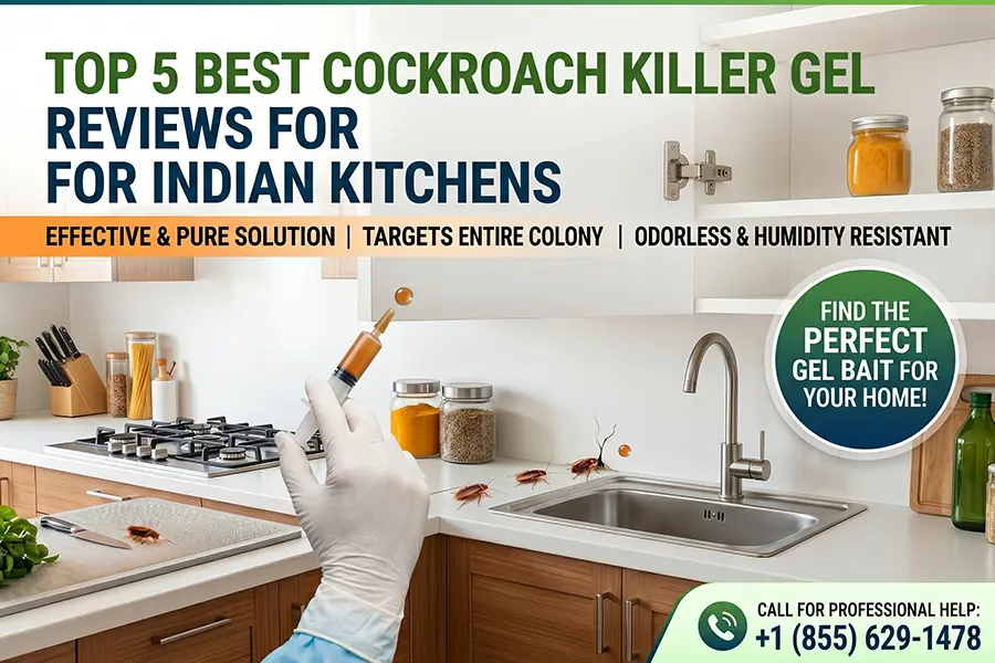 Best Cockroach Killer Gel