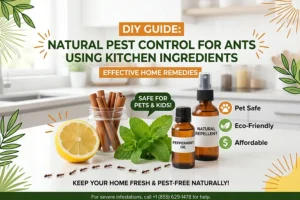 Natural Pest Control for Ants