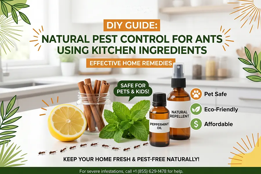 Natural Pest Control for Ants