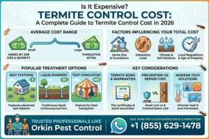 Termite Control Cost
