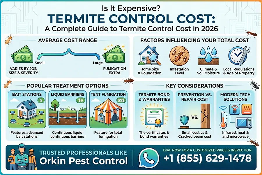 Termite Control Cost