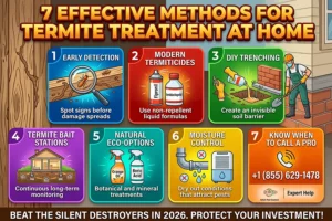 Termite Treatment at Home