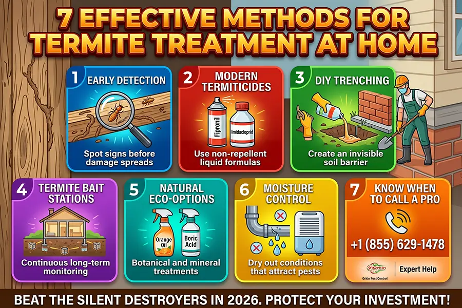 Termite Treatment at Home