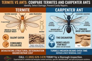 Termite vs Ants
