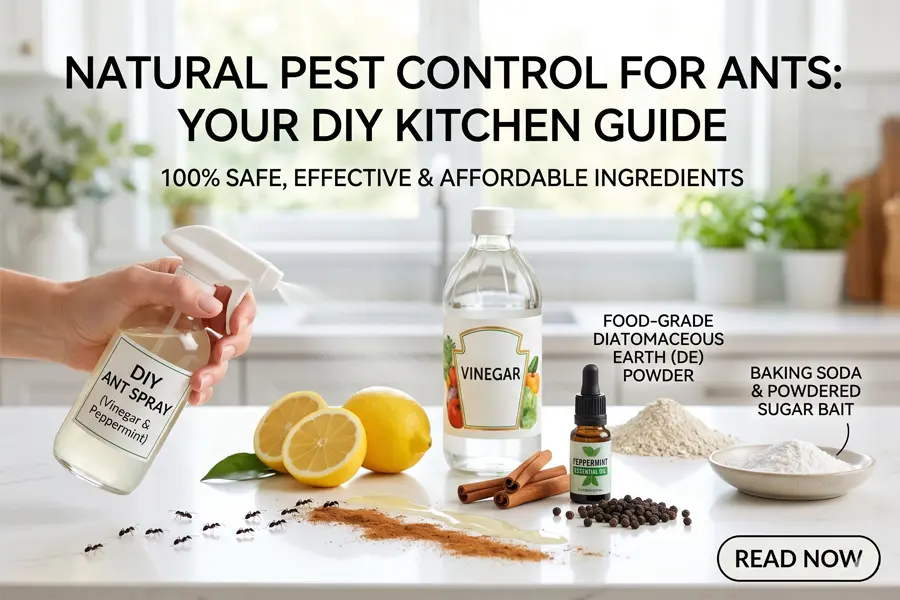 natural pest control for ants