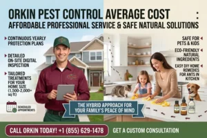 orkin pest control average cost