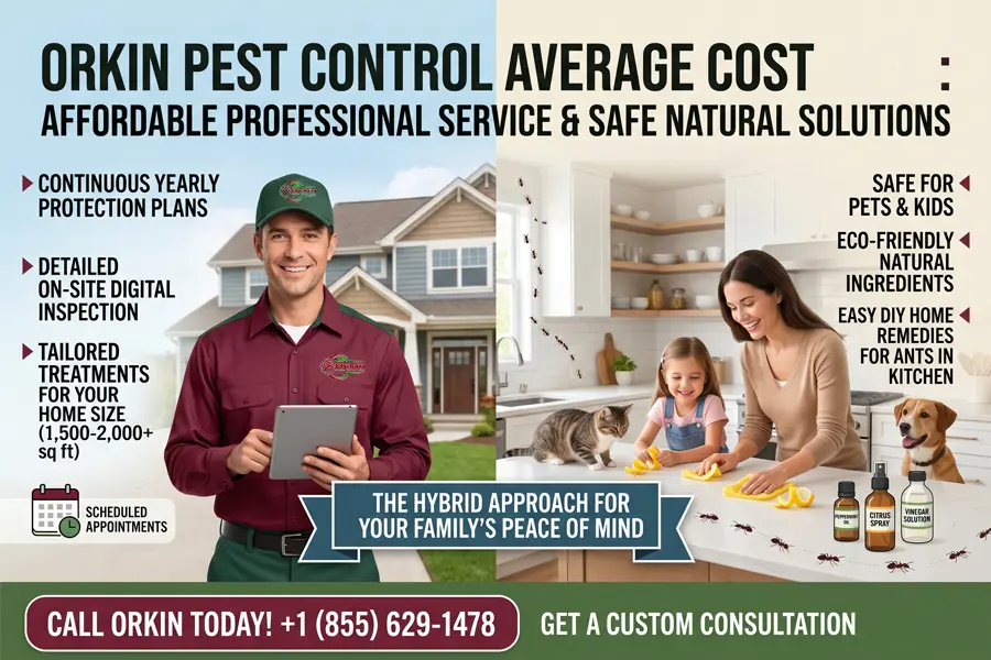 orkin pest control average cost