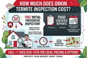 orkin termite inspection cost