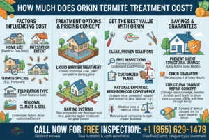 Orkin termite treatment cost